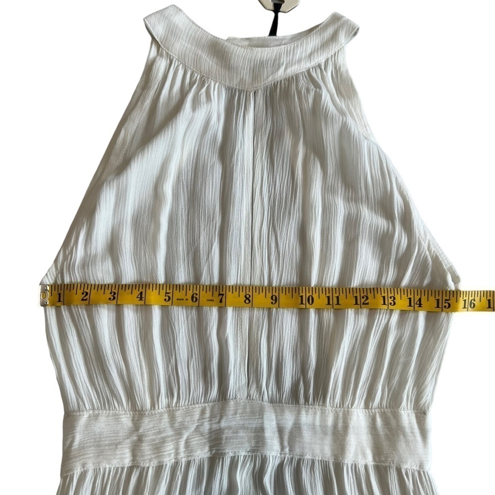 Cleobella High Neck Open Back Double Slit Maxi Dress Size S - Picture 11 of 15